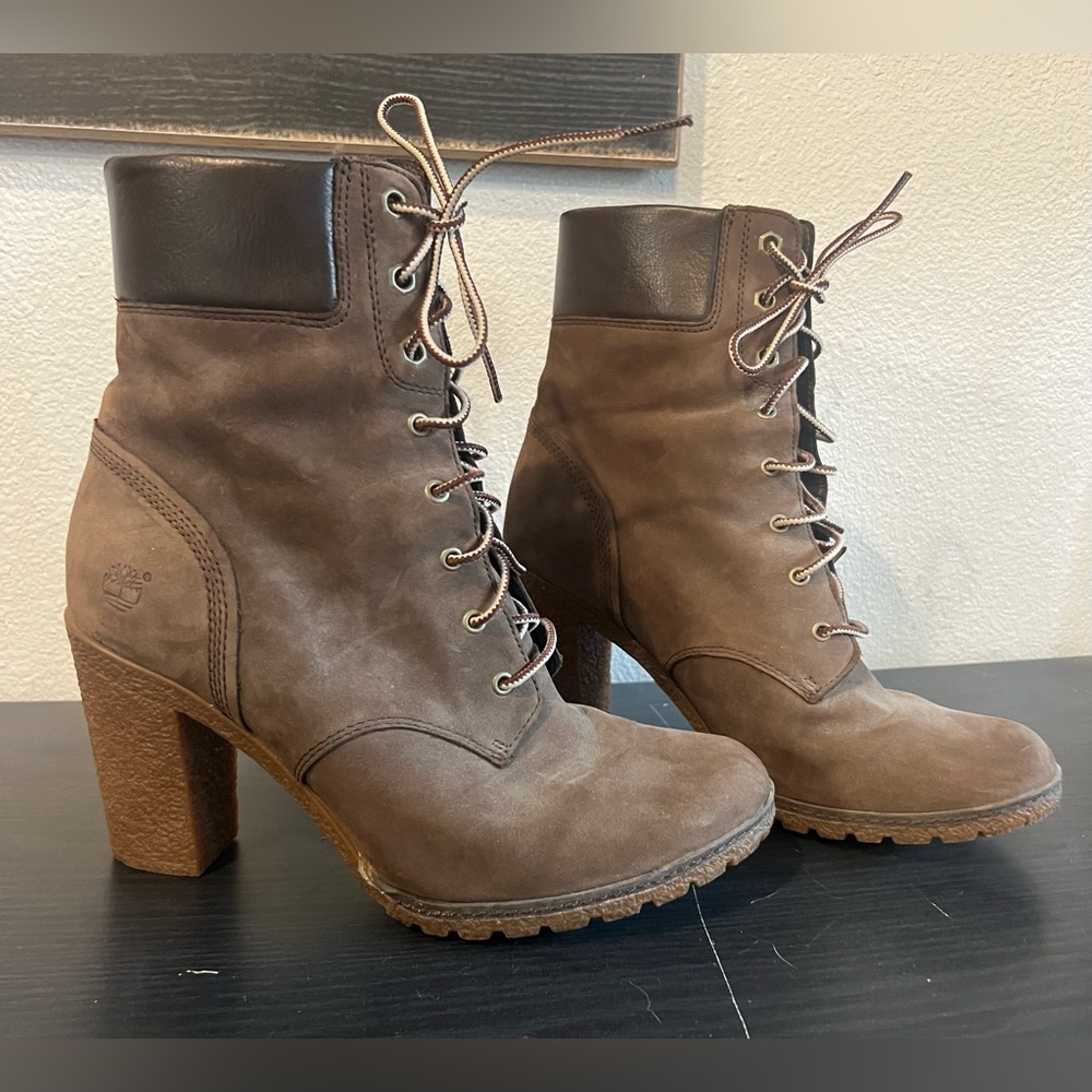 Timberland Brown Booties